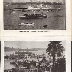 Postcard - Pictorial Souvenir of the Visit of Their Royal Highnesses the Duke & Duchess of York, Sydney, May 1901