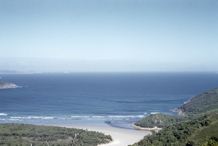 Tidal River, Norman Bay, Wilsons Promontory, Victoria, 30 May 1958