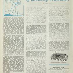 Magazine - Sunshine Review, Vol 4, No 9, Jun 1947