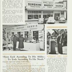 Magazine - Sunshine Review, No 20, May 1953