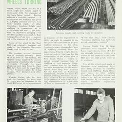 Magazine - Sunshine Review, No 22, Nov 1953