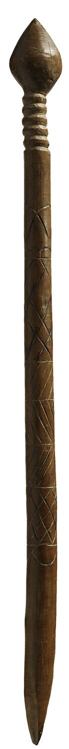 Kannan | Digging implement. Specific locality unrecorded, Victoria