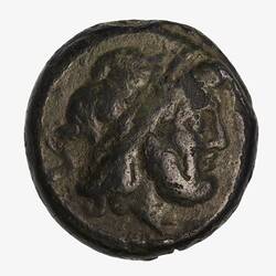 Coin - Semis, Anonymous issue, Ancient Roman Republic, post 211 BC