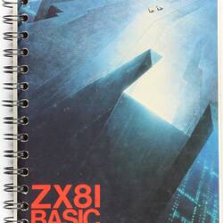Manual - Basic Programming, Sinclair ZX81 Computer, United Kingdom,1981
