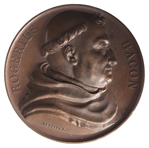 Medal - Roger Bacon, France, 1818