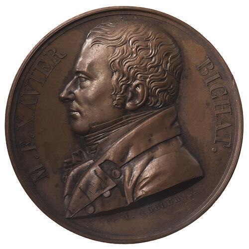 Medal - Marie François Xavier Bichat, France, 1826