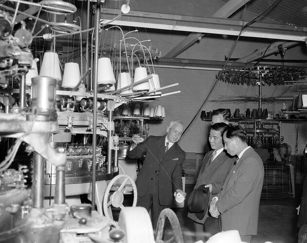 Davies Coop and Co, Factory Tour, Kingsville, Victoria, Sep 1957