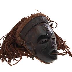 Mask - The First Tshokwe, Carved Wood