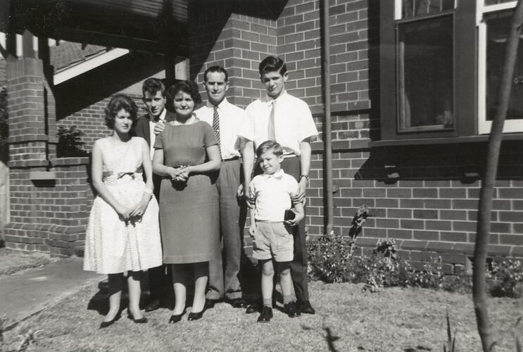 Herron Family, Northern Ireland, circa 1960