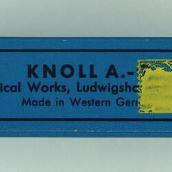 Packet - Drug, Bromural (Bromoisovalerylcarbamide), Knoll A.G. Chemical Works, circa 1950