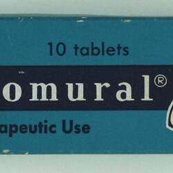 Packet - Drug, Bromural (Bromoisovalerylcarbamide), Knoll A.G. Chemical Works, circa 1930