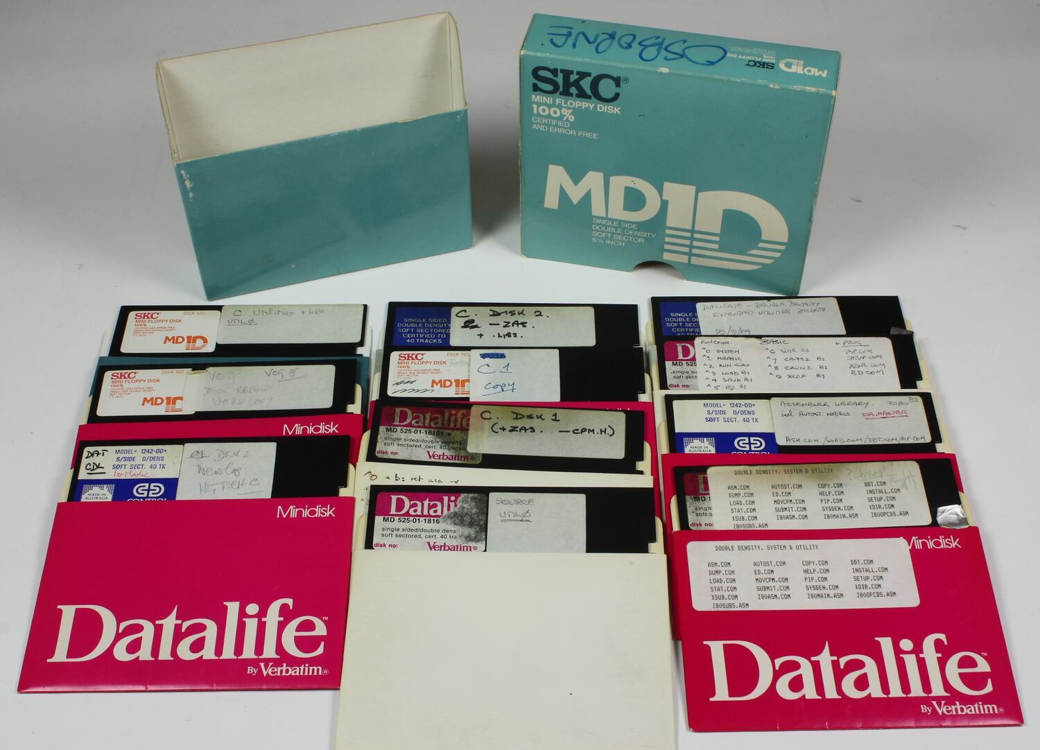 Computer Disks - Osborne 1, 1982