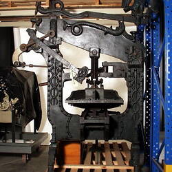 Printing Press - Columbian