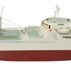 Nuclear Powered Ship Model -  NS Savannah