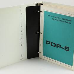 Programming Manual - DEC, PDP-8, Assembler, 1967