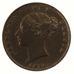 Coin - Half Sovereign, Australia, 1871