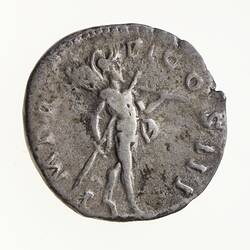 Coin - Denarius, Emperor Hadrian, Ancient Roman Empire, 119-122 AD