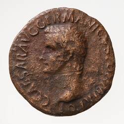 Coin - As, Emperor Gaius, Ancient Roman Empire, 37-38 AD