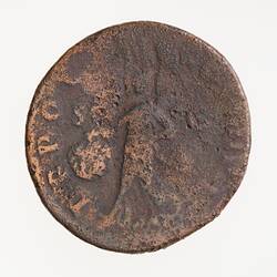 Coin - As, Emperor Trajan, Ancient Roman Empire, 101-102 AD