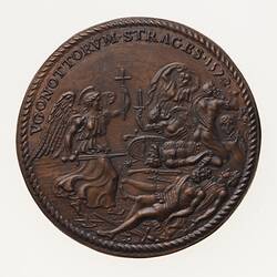 Electrotype Medal Replica - Pope Gregory XIII