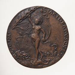 Electrotype Medal Replica - Lorenzo Ciglia Mocchi, 1495