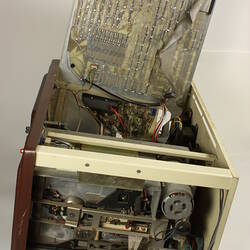 Monitor & Twin Disk Drives - Unknown Maker, Computer, System One D-150, 1970s
