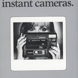 Brochure - Kodak Australasia Pty Ltd, 'New Kodamatic Instant Cameras', circa 1982