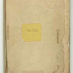 Scrapbook - Kodak Australasia Pty Ltd, Advertising Clippings, 'Technical & Photographic (Weeklies & Monthlies)', Abbotsford, Victoria, 1955 - 1959