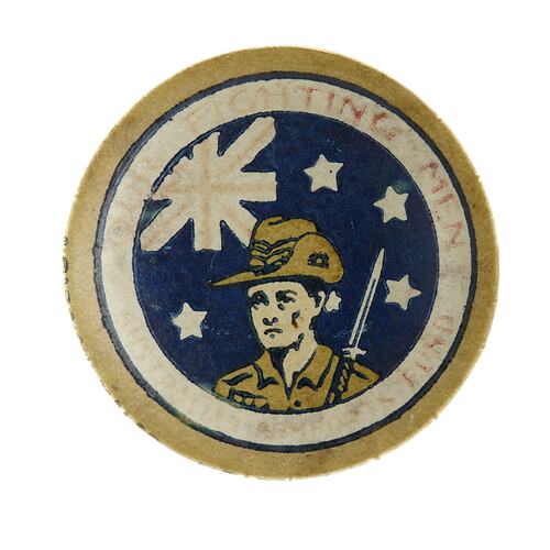 Badge - 'Our Fighting Men', circa 1914-1919