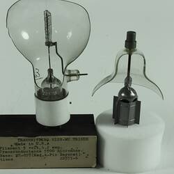 Electronic Valve - Eimac, Triode, Type 100TH, 1943.