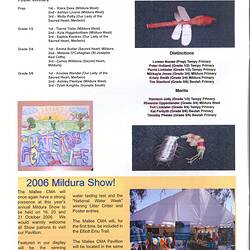 Newsletter - Mallee Catchment Management Authority, 'Catchment News', Vol. 1, Issue 8, Jul-Sep 2006