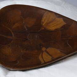 Parquetry - Bowl, Edwin Ault, 1900-1950