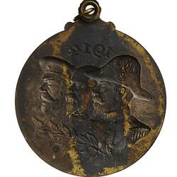 Medal - The Great War, Great Britain, 1914