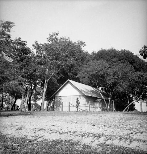 View of housing, Milingimbi, Northern Territory,  late 1920s-30s