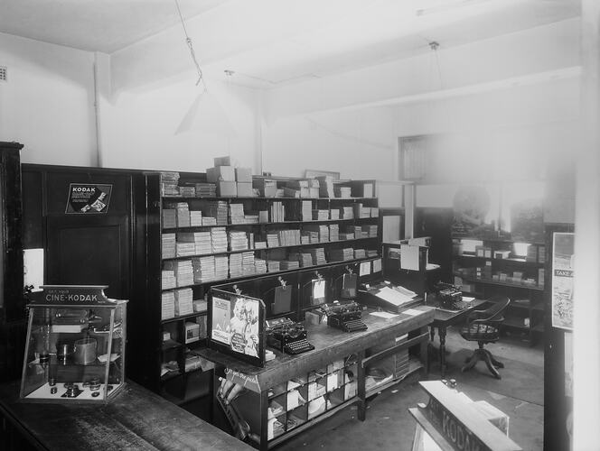 Kodak Australasia Pty Ltd, Shop Interior, Workspace Perth, Western Australia, 1935