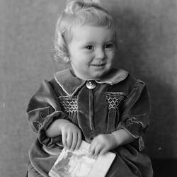 Portrait of Toddler, circa 1930s