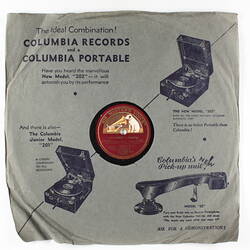 Disc Recording - The Gramophone Co. Ltd., Double-Side, '"Turandot" Selection', 1926- 1936