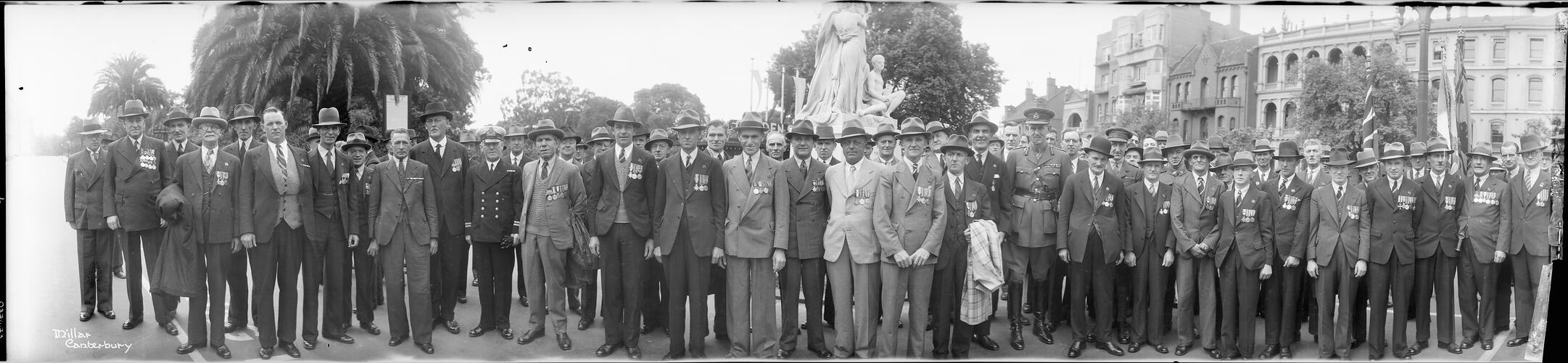 Anzac Day, Melbourne, post 1918