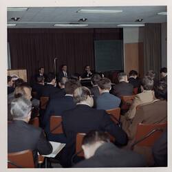 Photograph - Kodak Australasia Pty Ltd, Consumer Markets Conference Presentation, 1969