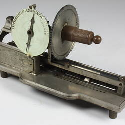 Typewriter - Columbia Typewriter Company, Type Writer No. 2, 1880s