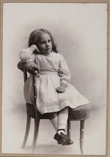 Margery Violet Lawrey, Kinglake, Aug 1912