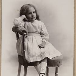 Margery Violet Lawrey, Kinglake, Aug 1912