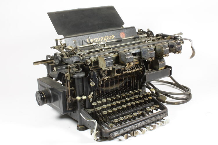 Typewriter - Remington, Bookkeeping Machine Model 23, circa 1930