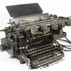 Typewriter - Remington, Bookkeeping Machine Model 23, circa 1930