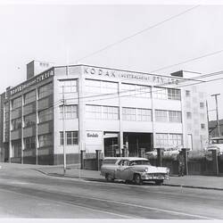 Photograph - Kodak Australasia Pty Ltd, Kodak Brisbane Branch Warehouse, St Paul's Terrace, Brisbane, 1957-1968