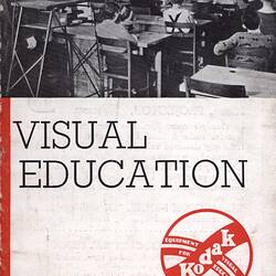 Cover page with photograph of classroom.