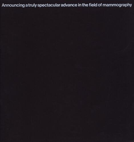 Black cover page with white text.