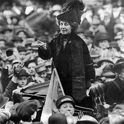 Emmeline Pankhurst, Women's Social Political Union Activist (1858-1928)