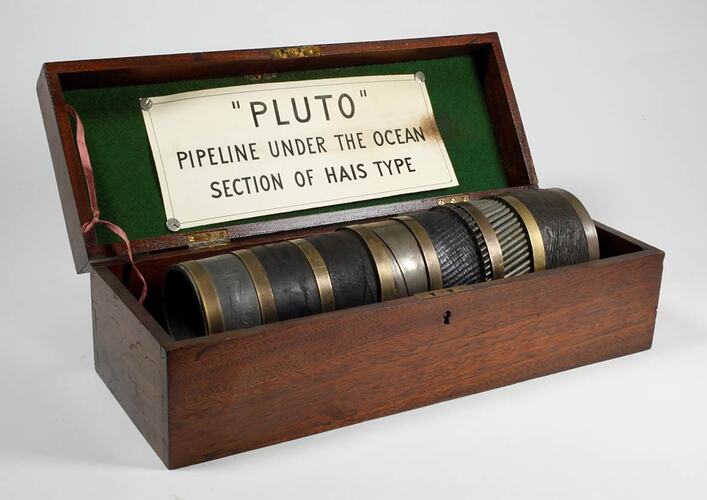 Pipe Line Section - 'PLUTO', HAIS type, Lead, circa 1943