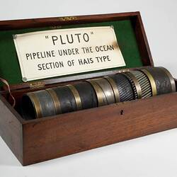 Pipe Line Section - 'PLUTO', HAIS type, Lead, circa 1943